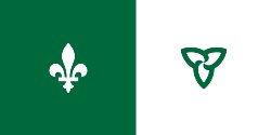 Franco-Ontarian Flag